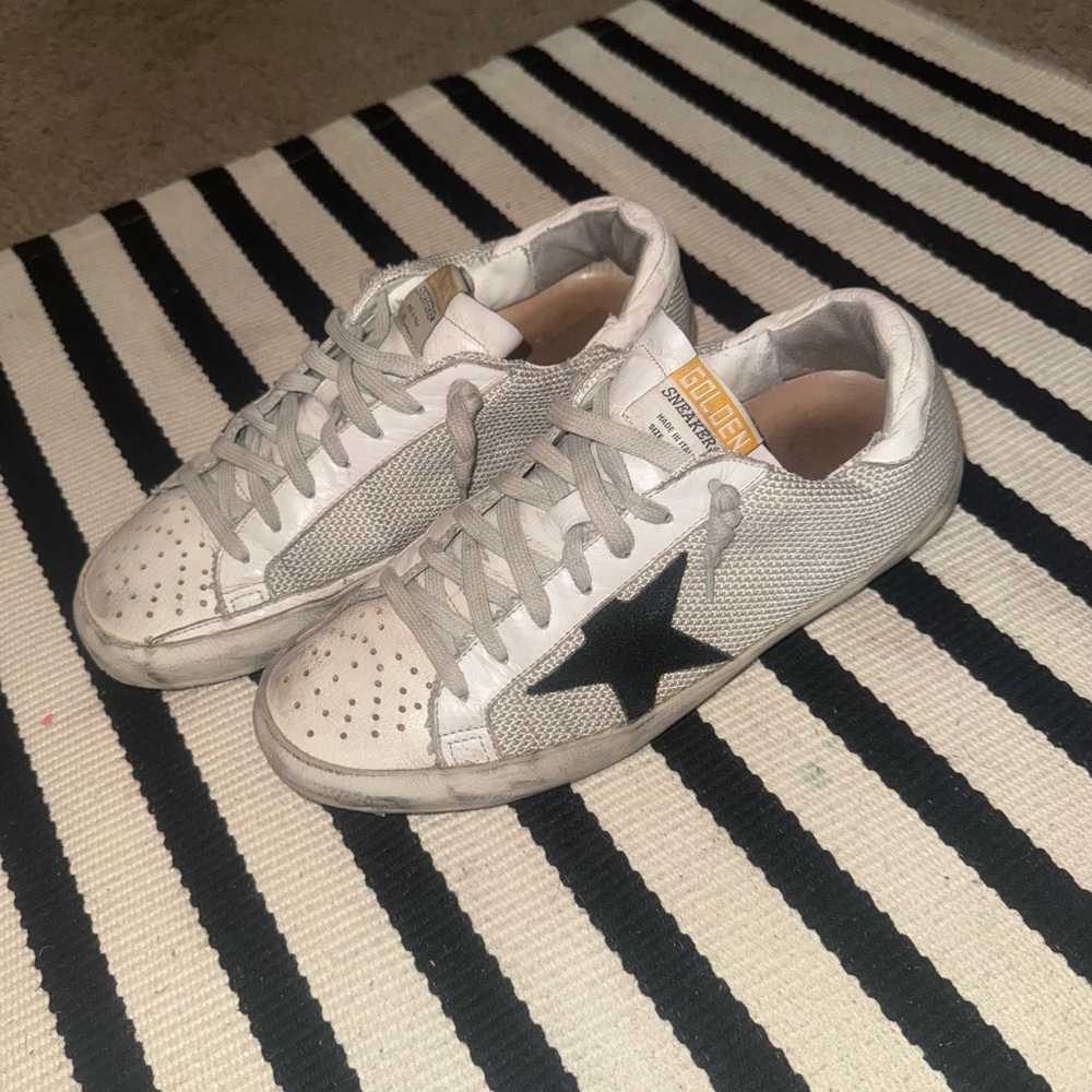 Golden Goose Superstar Sneakers
